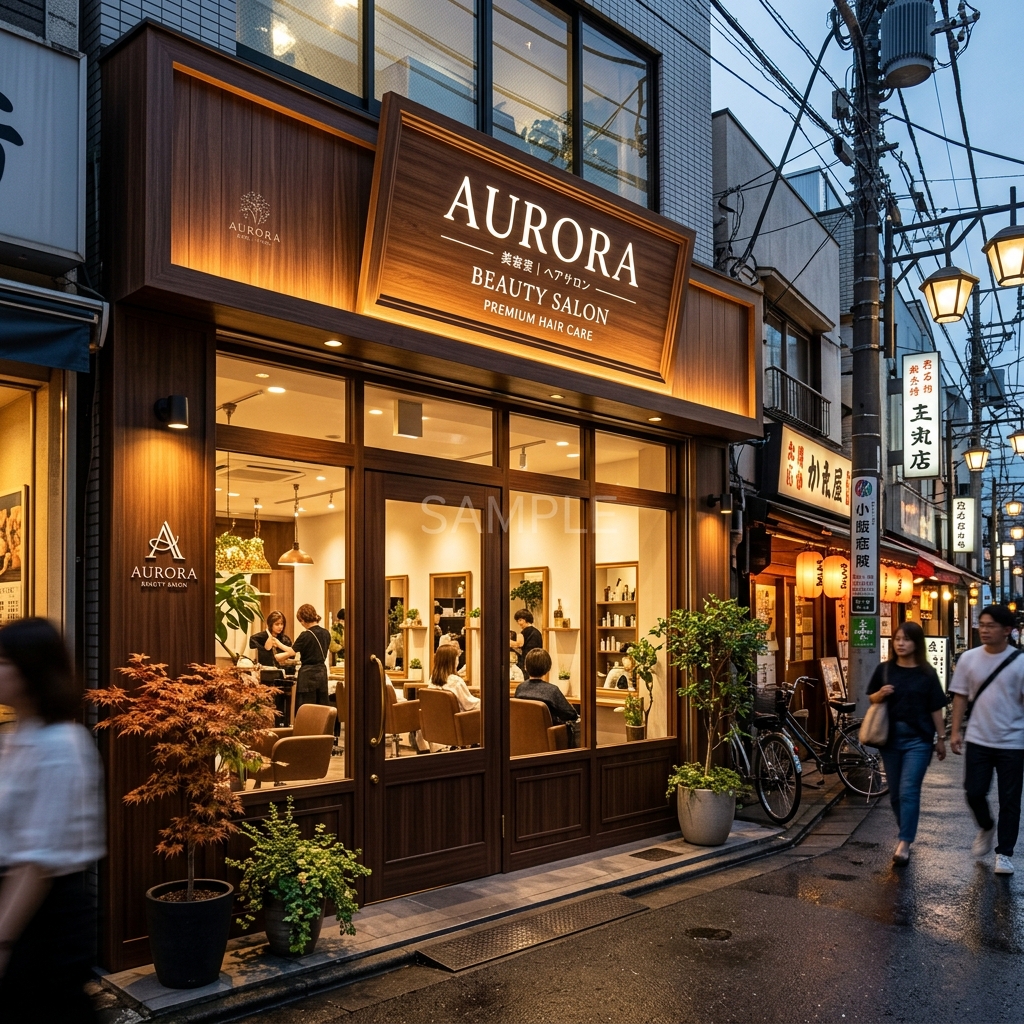 LUMÉA HAIR SALON 外観