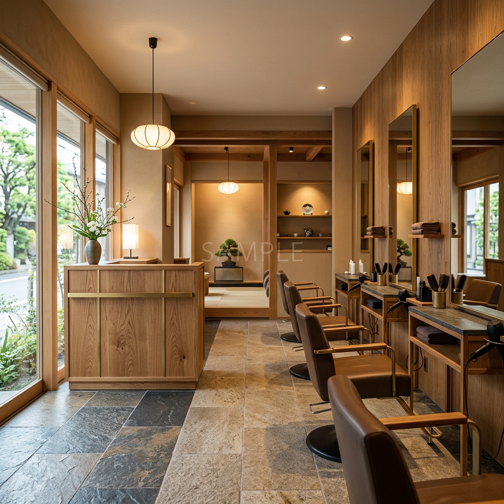 LUMÉA HAIR SALON Interior